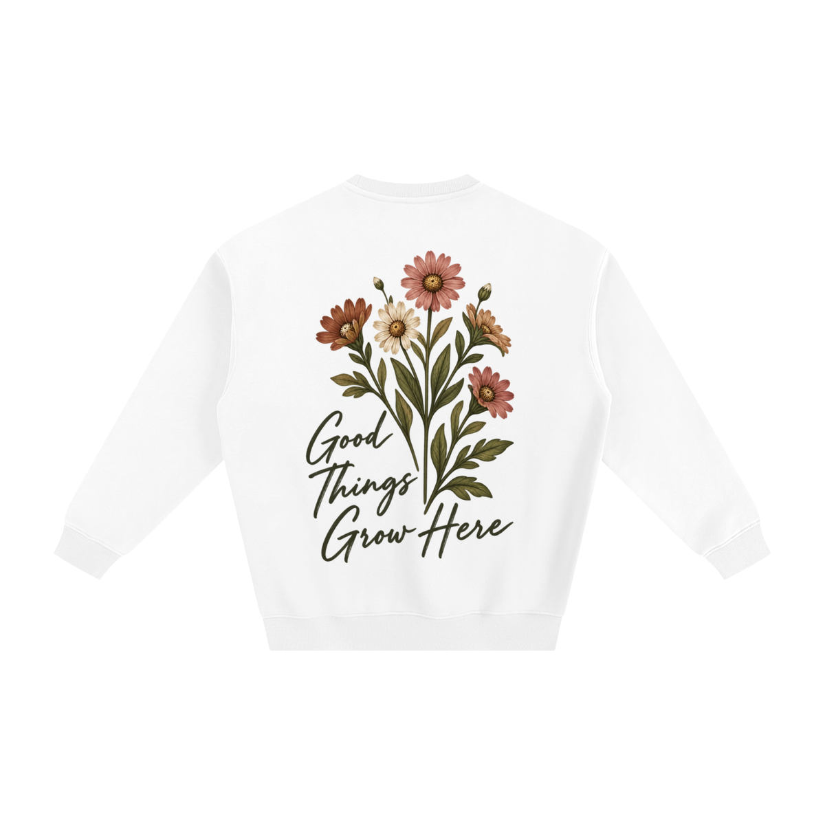CREWNECK FLOWERS
