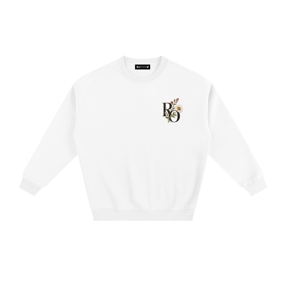CREWNECK FLOWERS
