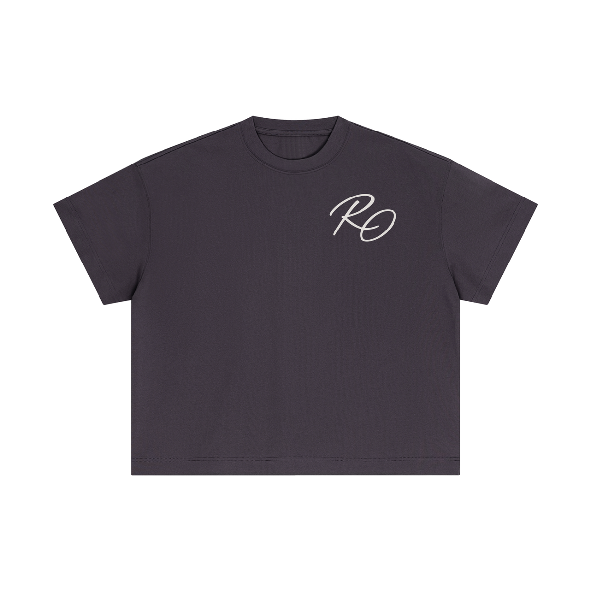 SIGNATURE SHIRT SS PURPLE
