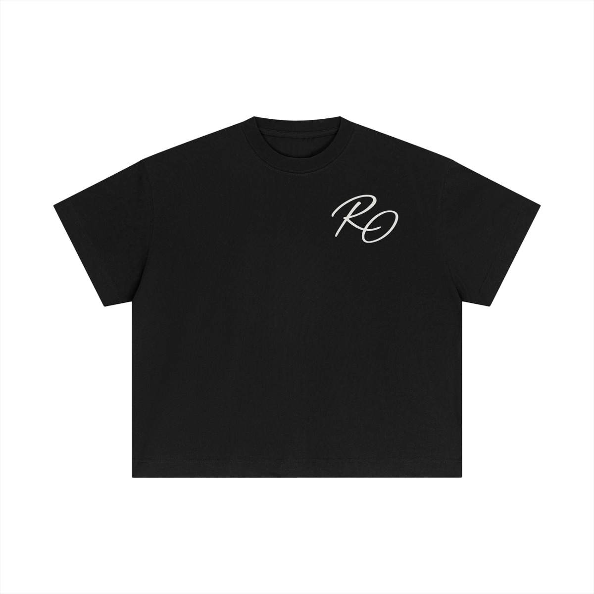 SIGNATURE SHIRT BLACK SS