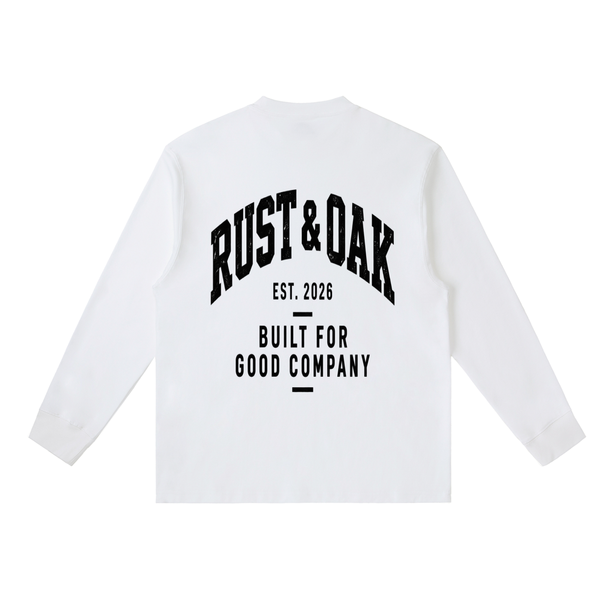 SIGNATURE SHIRT WHITE LS