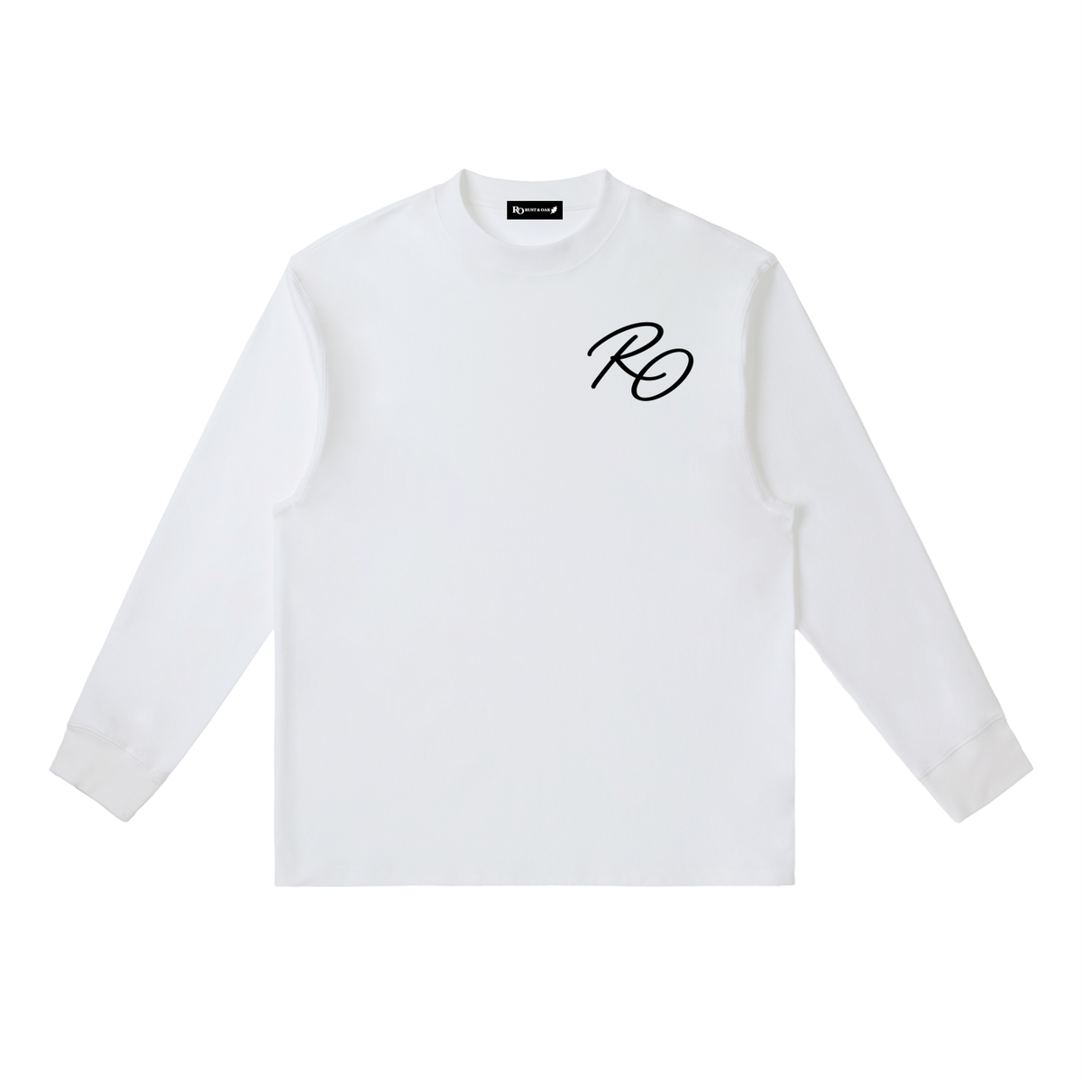 SIGNATURE SHIRT WHITE LS
